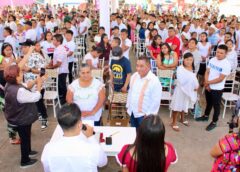 “Se dan el sí” 79 parejas en Bodas Colectivas de Jalapa de Díaz