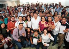 Va Morena por 83 mil afiliados en Tuxtepec